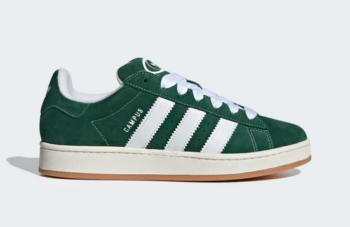 Une chaussure Campus d'inspiration skate qui célèbre des matières iconiques